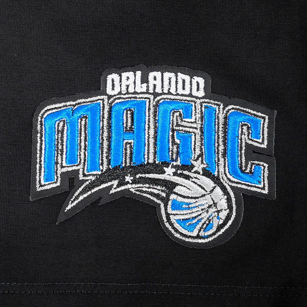 Orlando Magic Pro Standard Women's Jewels Boxy Cropped T-Shirt Black