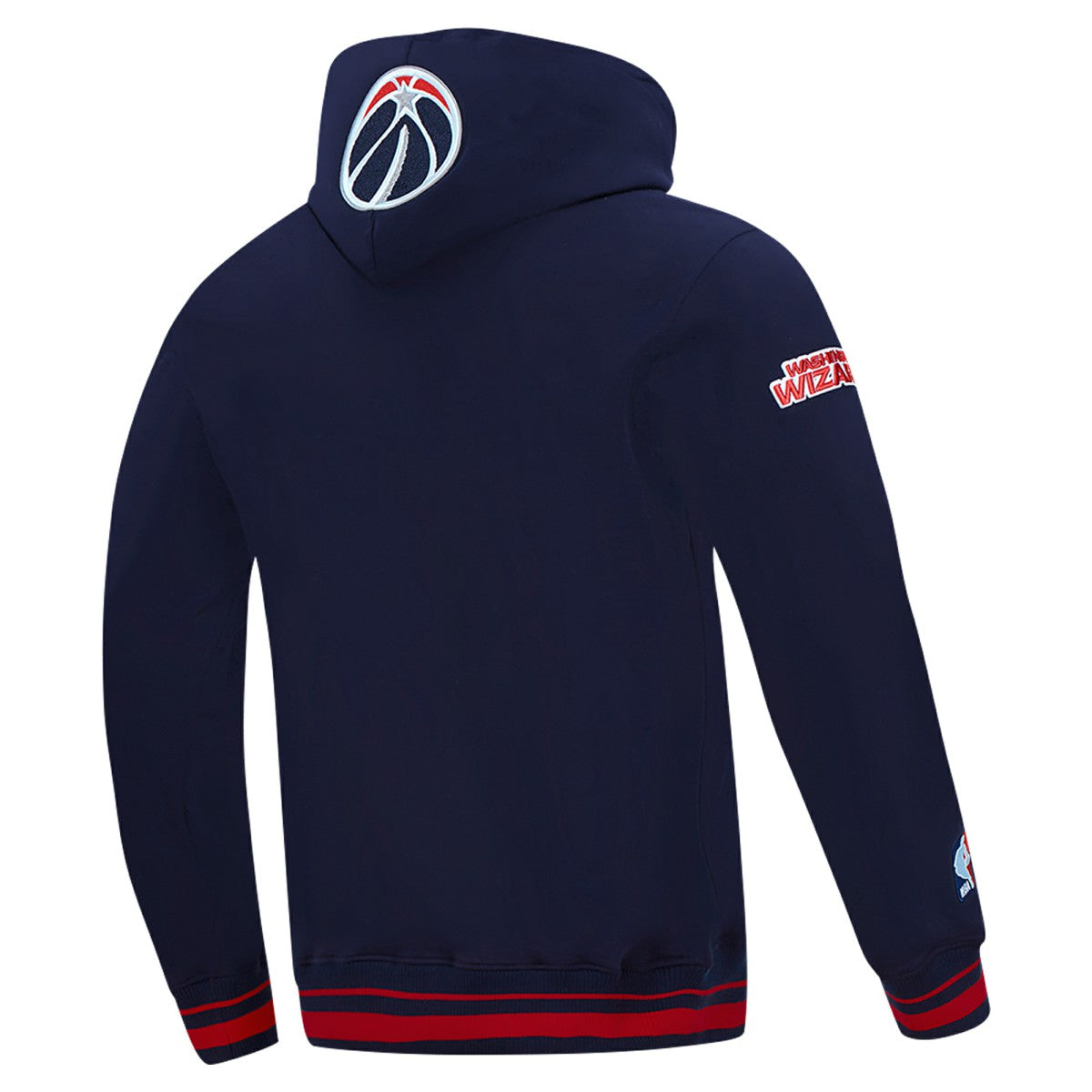 Washington Wizards Pro Standard Area Code Pullover Hoodie Navy