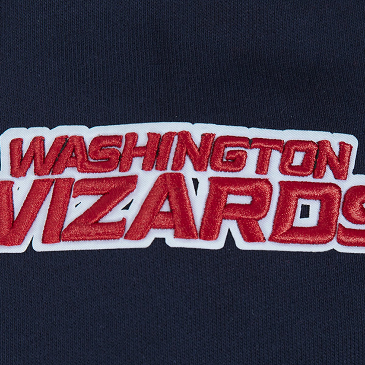 Washington Wizards Pro Standard Area Code Pullover Hoodie Navy