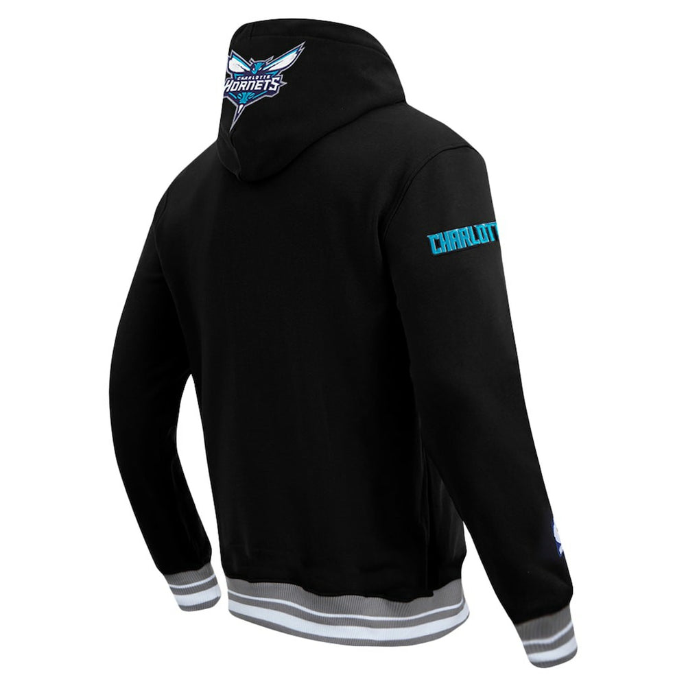 Charlotte Hornets Pro Standard Area Code Pullover Hoodie Black