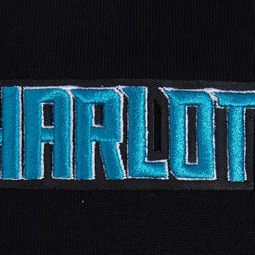 Charlotte Hornets Pro Standard Area Code Pullover Hoodie Black