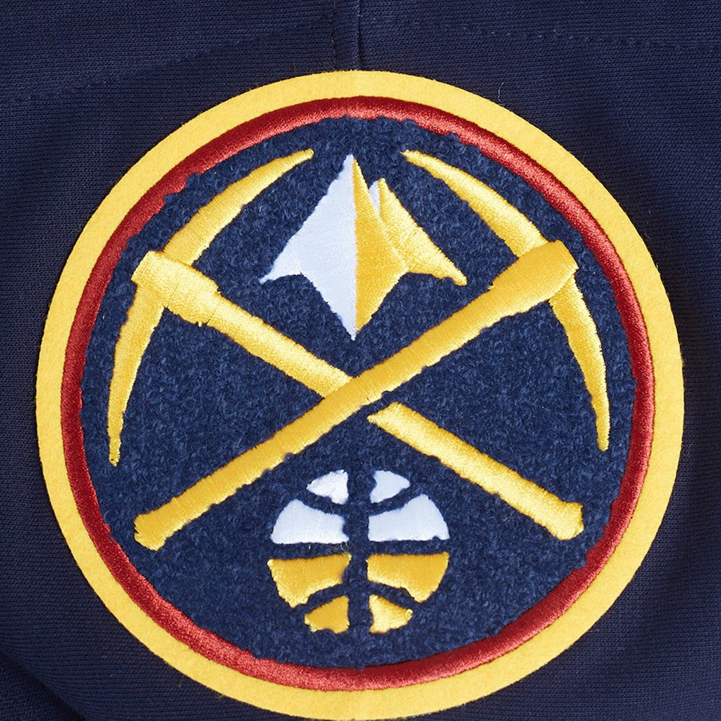 Denver Nuggets Pro Standard Area Code Pullover Hoodie Navy
