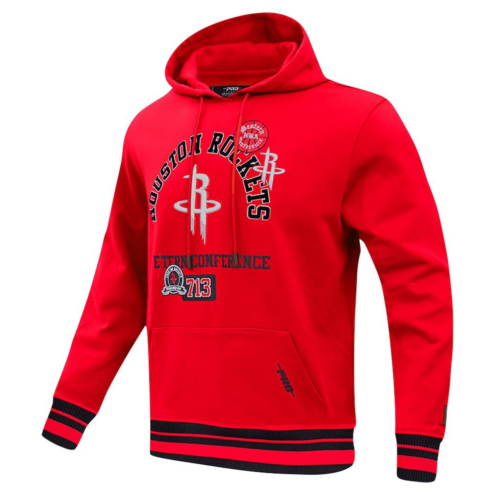 Houston Rockets Pro Standard Area Code Pullover Hoodie Red