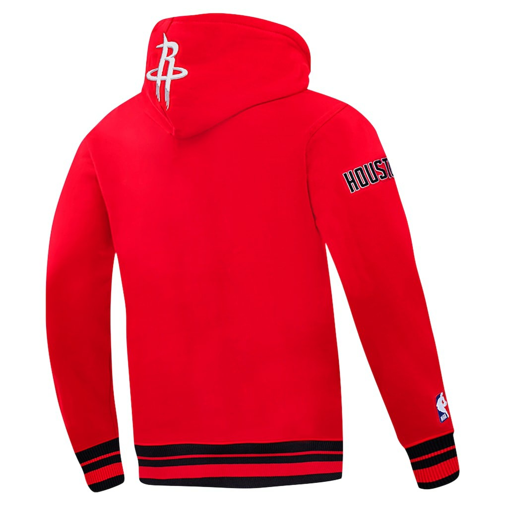 Houston Rockets Pro Standard Area Code Pullover Hoodie Red
