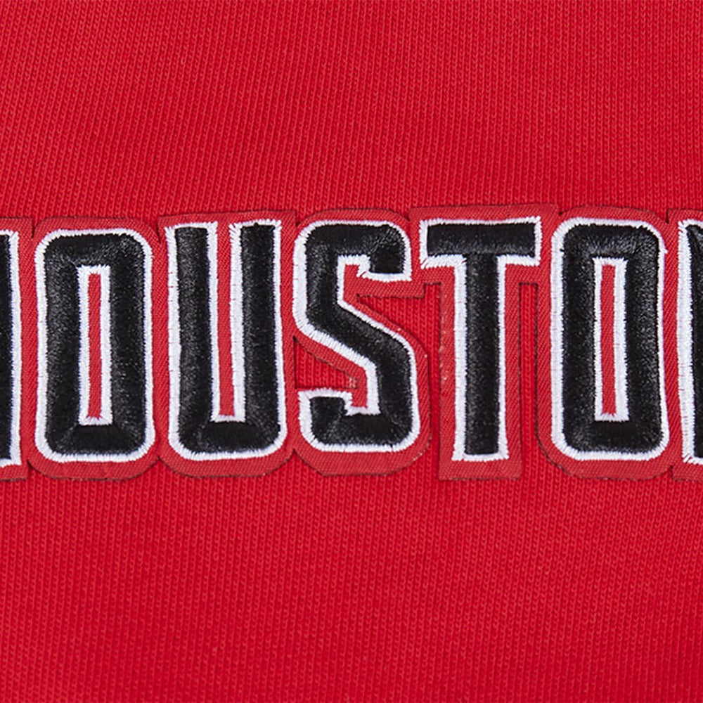 Houston Rockets Pro Standard Area Code Pullover Hoodie Red