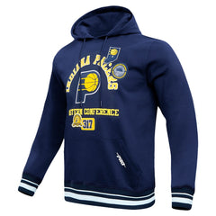 Indiana Pacers Pro Standard Area Code Pullover Hoodie Navy