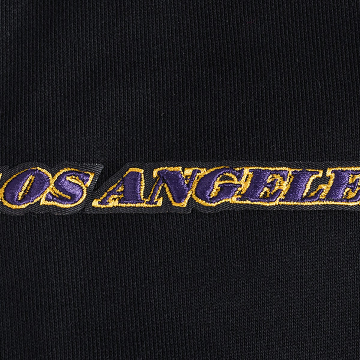 Los Angeles Lakers Pro Standard Area Code Pullover Hoodie Black