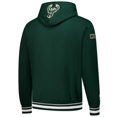 Milwaukee Bucks Pro Standard Area Code Pullover Hoodie Hunter Green
