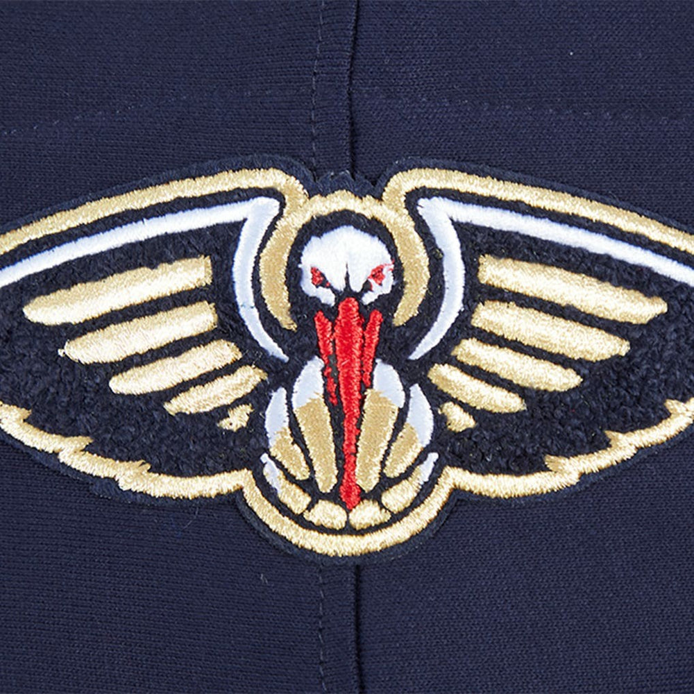 New Orleans Pelicans Pro Standard Area Code Pullover Hoodie Navy