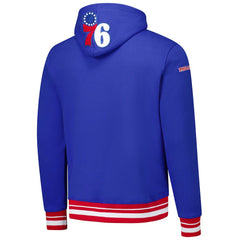 Philadelphia 76ers Pro Standard Area Code Pullover Hoodie Red