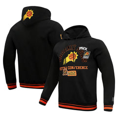 Phoenix Suns Pro Standard Area Code Pullover Hoodie Black