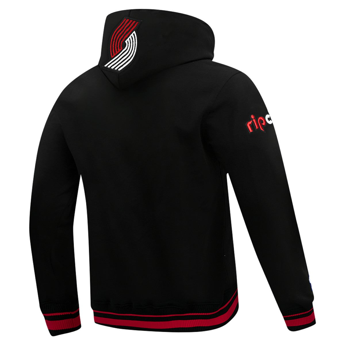 Portland Trail Blazers Pro Standard Area Code Pullover Hoodie Black