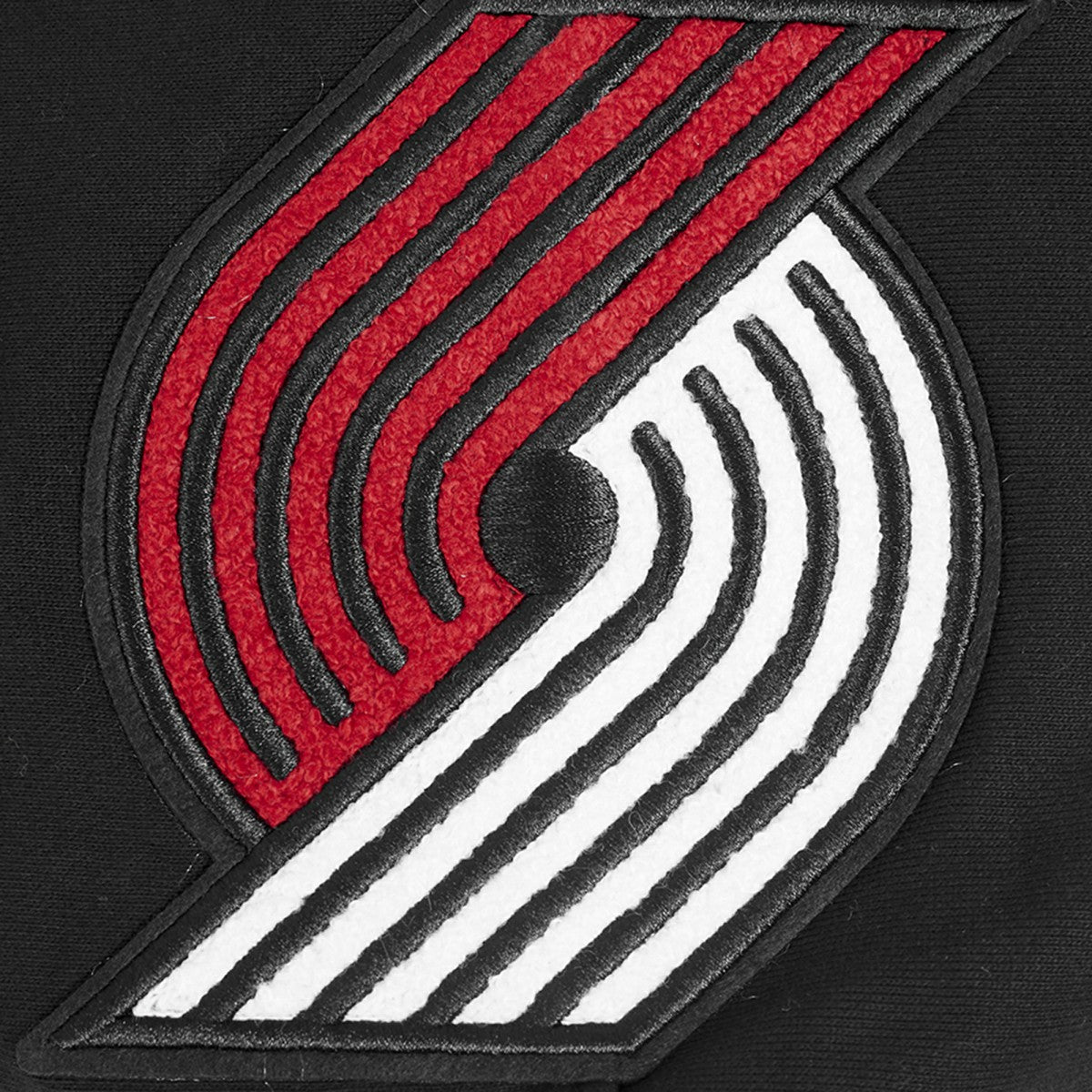 Portland Trail Blazers Pro Standard Area Code Pullover Hoodie Black
