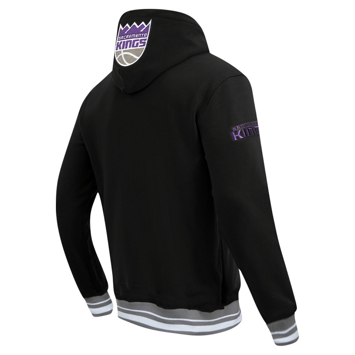 Sacramento Kings Pro Standard Area Code Pullover Hoodie Black