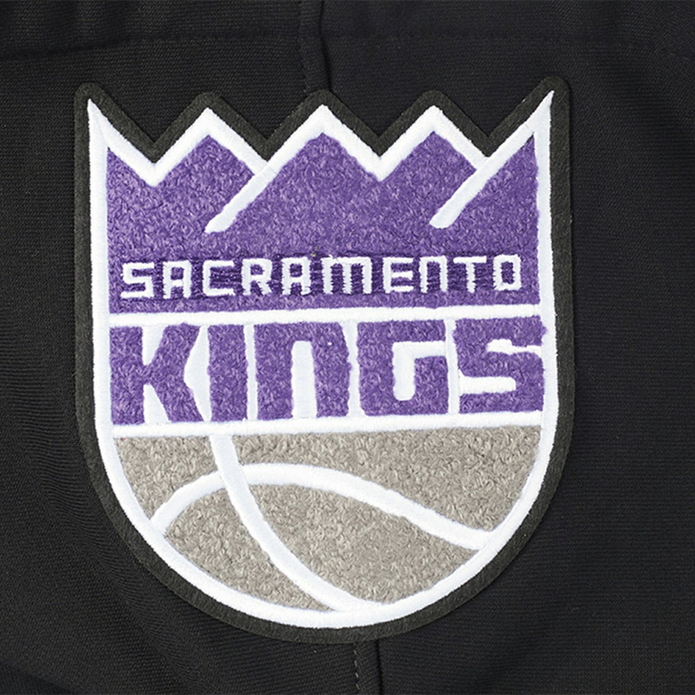 Sacramento Kings Pro Standard Area Code Pullover Hoodie Black