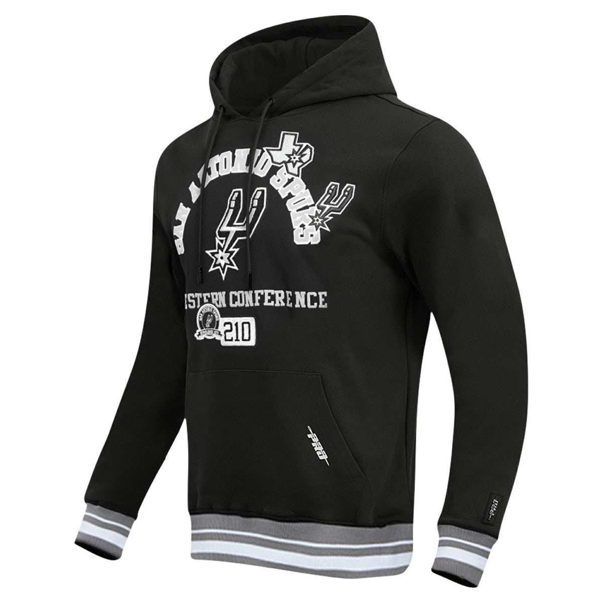 San Antonio Spurs Pro Standard Area Code Pullover Hoodie Black