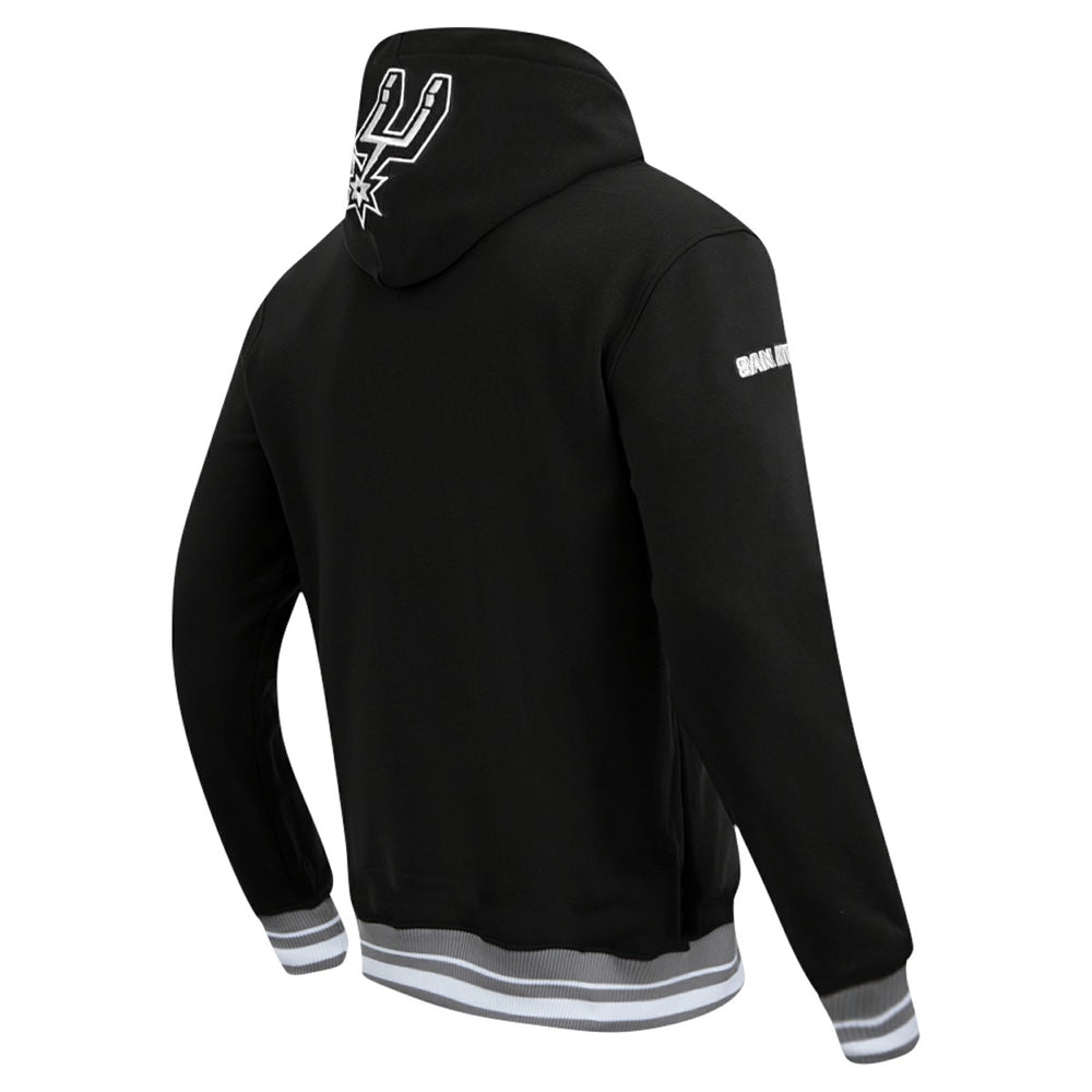 San Antonio Spurs Pro Standard Area Code Pullover Hoodie Black