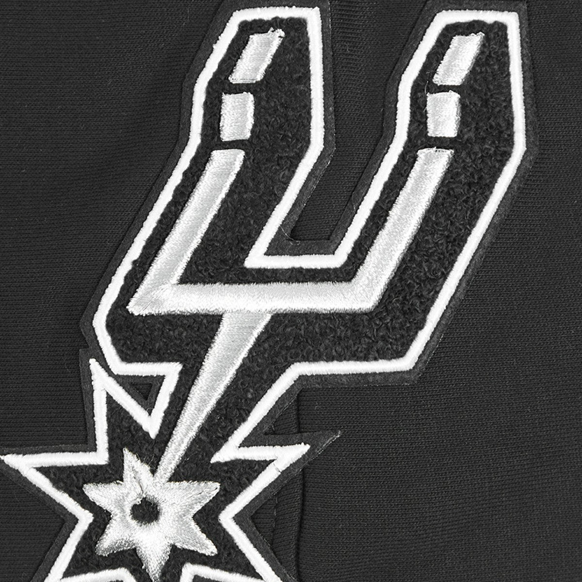 San Antonio Spurs Pro Standard Area Code Pullover Hoodie Black