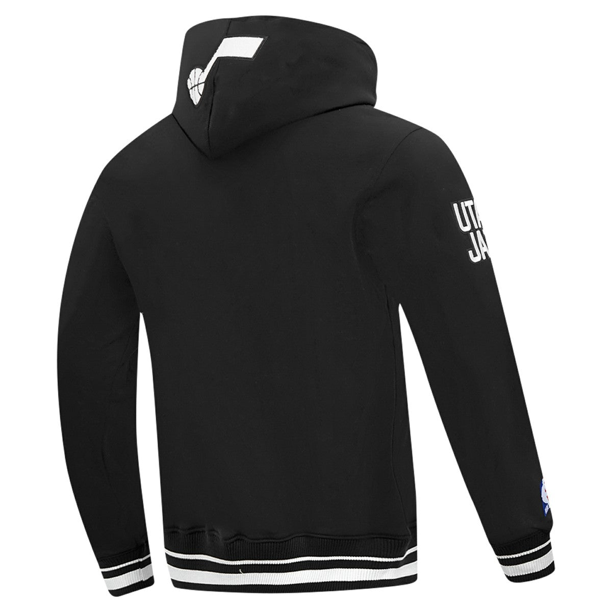 Utah Jazz Pro Standard Area Code Pullover Hoodie Black