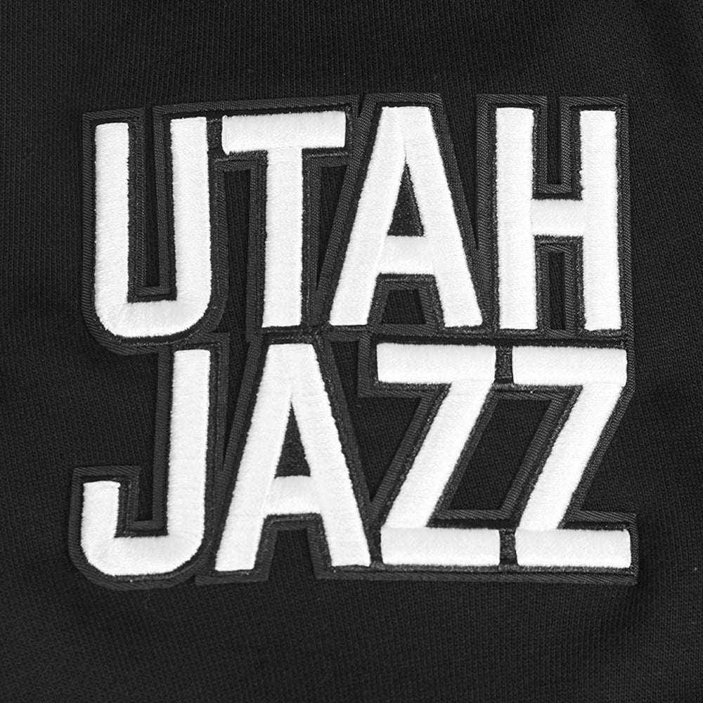 Utah Jazz Pro Standard Area Code Pullover Hoodie Black