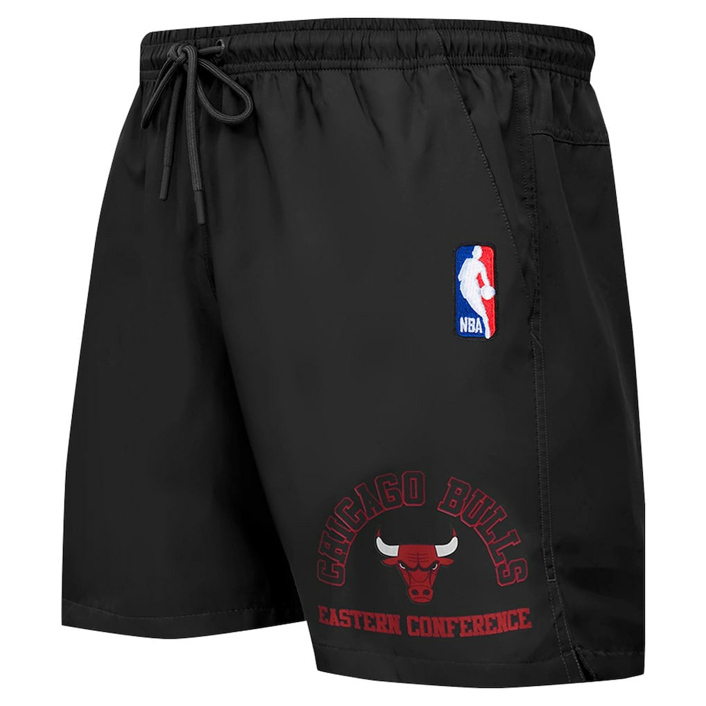 Chicago Bulls Pro Standard Area Code Shorts Black