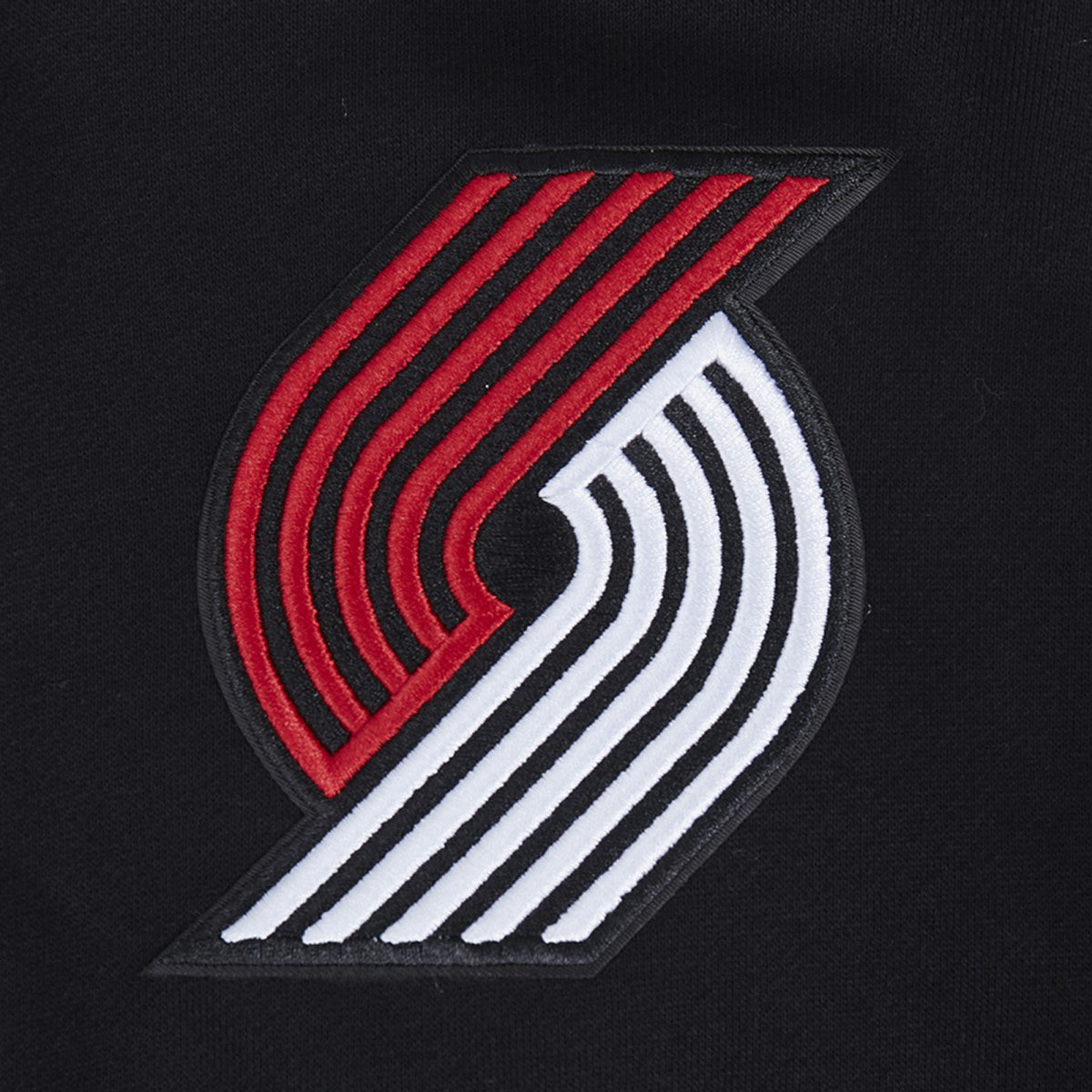 Portland Trail Blazers Pro Standard Paint the City Pullover Sweatshirt Black