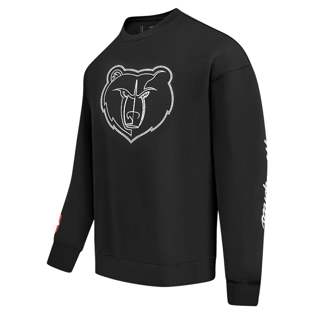 Memphis Grizzlies Pro Standard Paint the City Drop Shoulder Sweatshirt Black