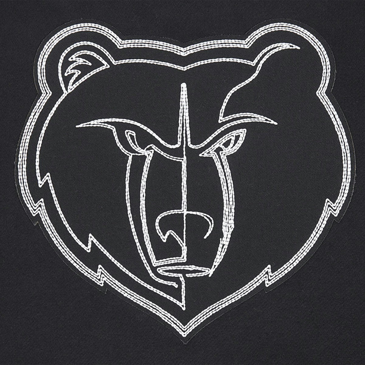 Memphis Grizzlies Pro Standard Paint the City Drop Shoulder Sweatshirt Black