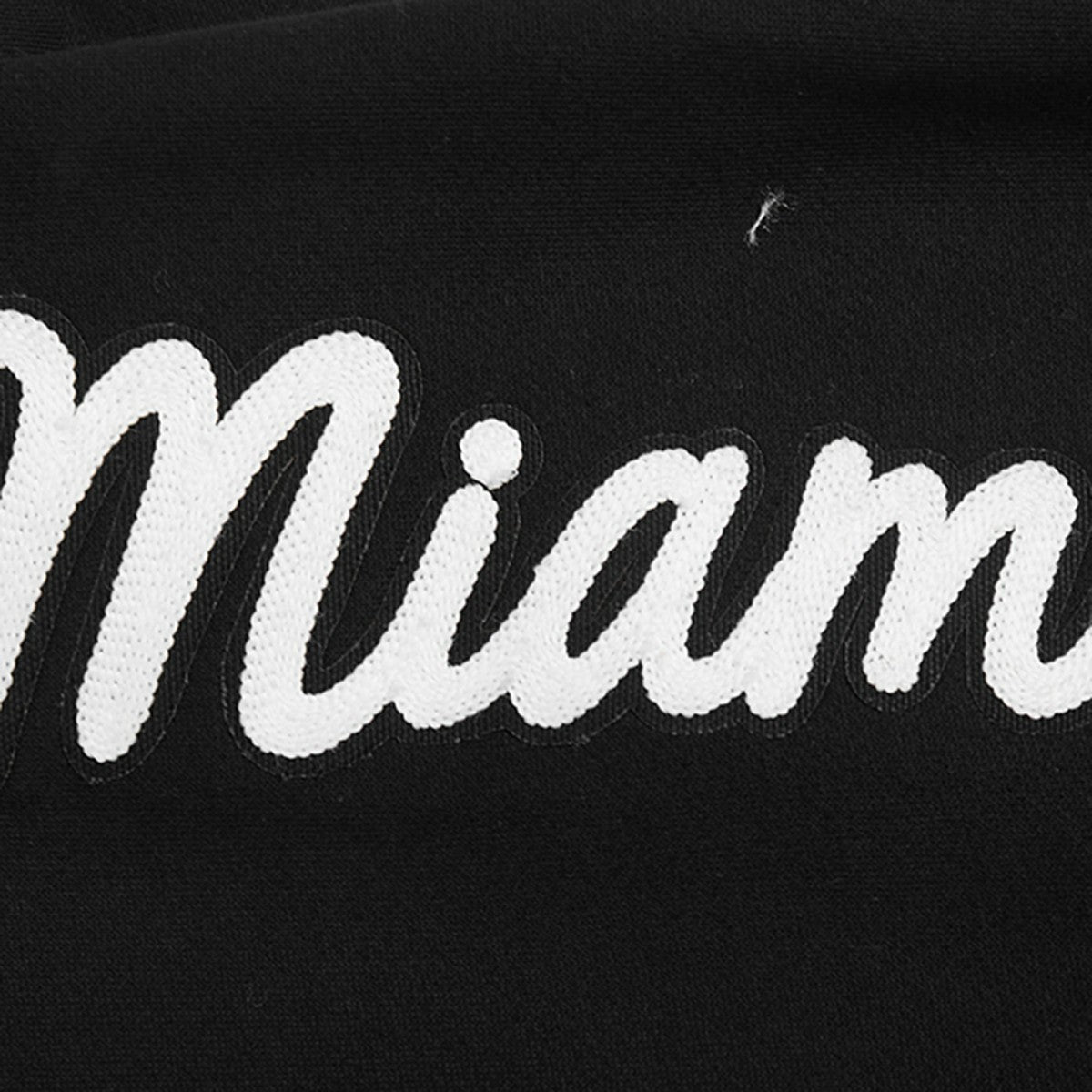 Miami Heat Pro Standard Paint the City Drop Shoulder Sweatshirt Black