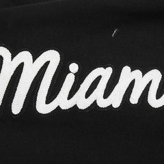 Miami Heat Pro Standard Paint the City Drop Shoulder Sweatshirt Black