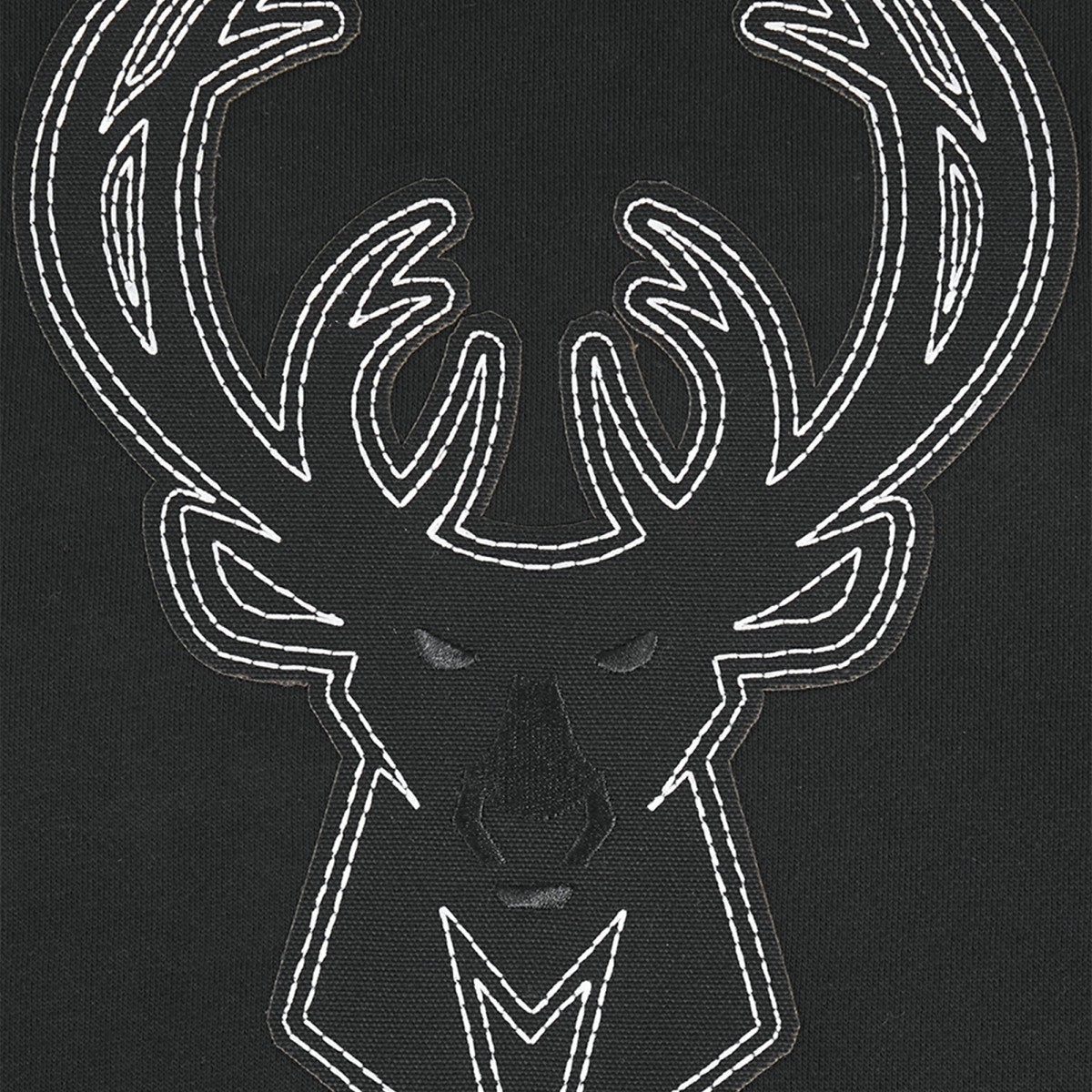 Milwaukee Bucks Pro Standard Paint the City Drop Shoulder Sweatshirt Black
