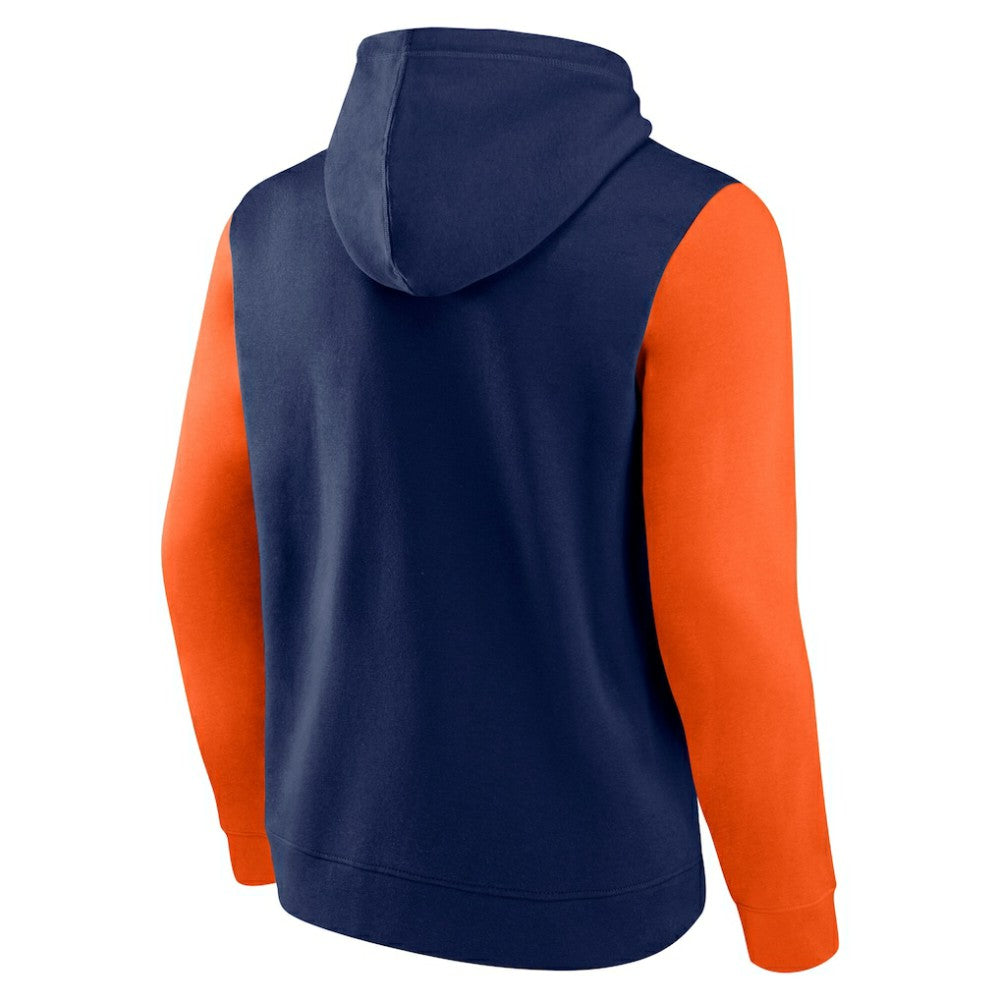 Houston Astros Fanatics Outline Fleece Pullover Hoodie - Navy - Fanatics Sale