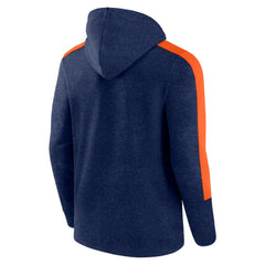 Houston Astros Fanatics Gains Fleece Full-Zip Hoodie - Heather Navy - Fanatics on Sale
