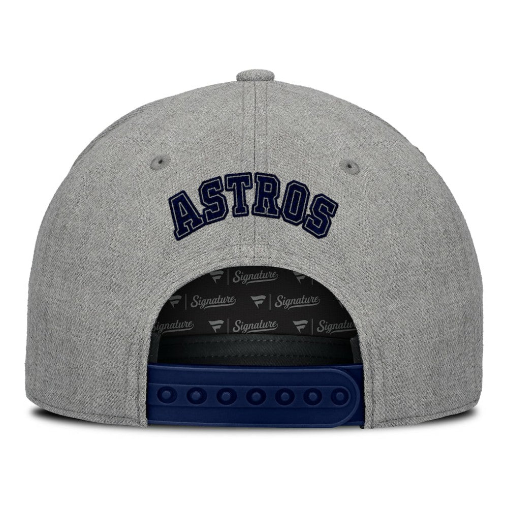 Houston Astros Fanatics Signature Elements Cork Patch A-Frame Adjustable Hat - Gray - Fanatics Online