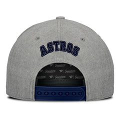 Houston Astros Fanatics Signature Elements Cork Patch A-Frame Adjustable Hat - Gray - Fanatics Online