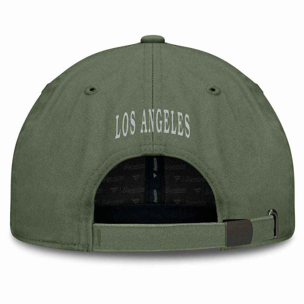 Los Angeles Dodgers Fanatics Elements Utopia Adjustable Hat - Green - Fanatics Sale