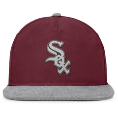 Chicago White Sox Fanatics Front Office Snapback Hat - Wine - Fanatics Sale