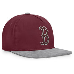 Boston Red Sox Fanatics Front Office Snapback Hat - Wine - Fanatics on Sale
