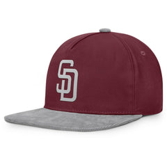 San Diego Padres Fanatics Front Office Snapback Hat - Wine - Fanatics Sale