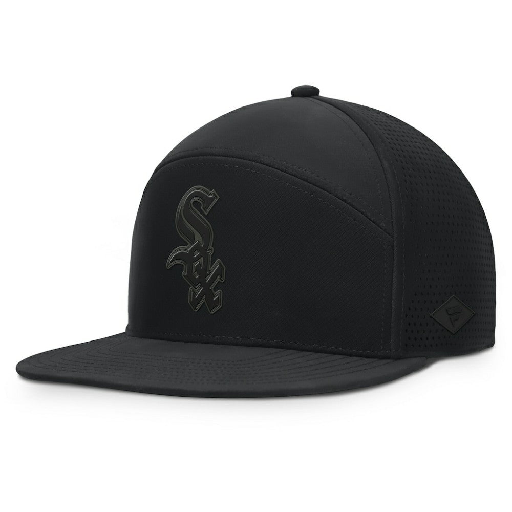 Chicago White Sox Fanatics Horizon Snapback Hat - Black - Fanatics Sale