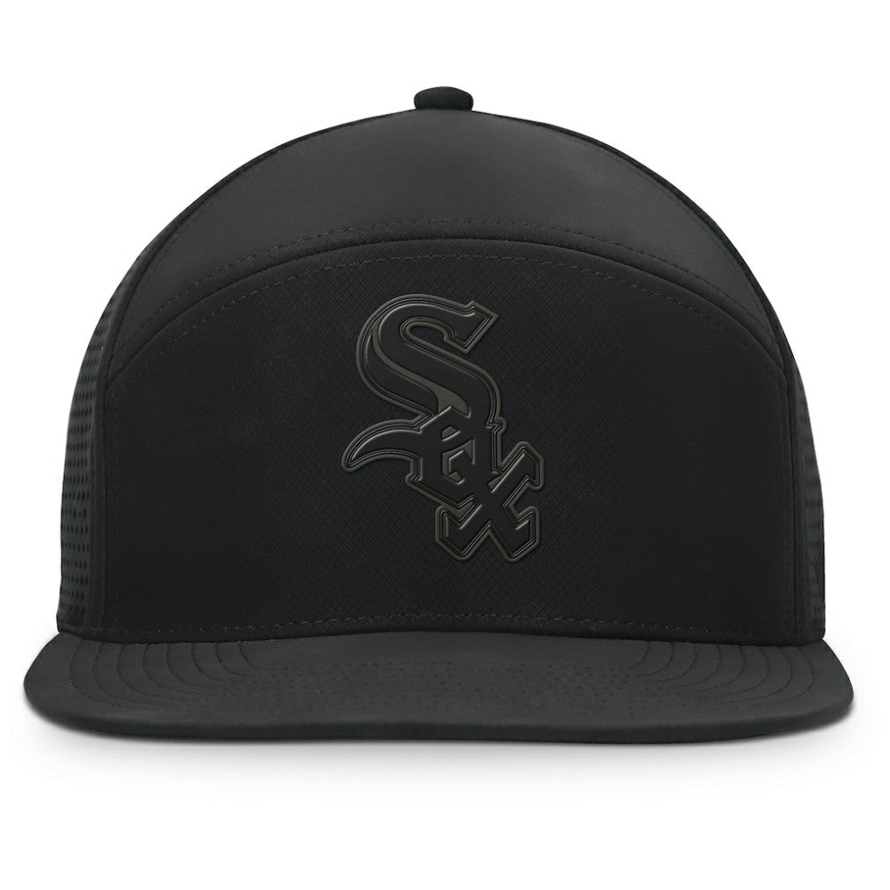 Chicago White Sox Fanatics Horizon Snapback Hat - Black - Fanatics Sale