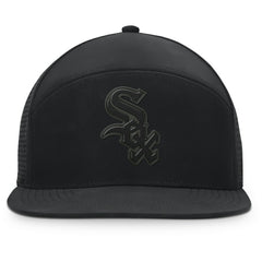Chicago White Sox Fanatics Horizon Snapback Hat - Black - Fanatics Sale