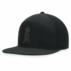 Los Angeles Angels Fanatics Horizon Snapback Hat - Black - Fanatics Lifestyle