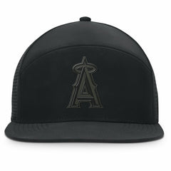 Los Angeles Angels Fanatics Horizon Snapback Hat - Black - Fanatics Lifestyle