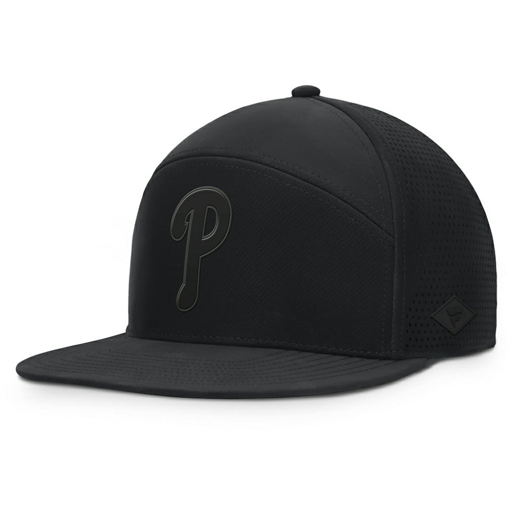 Philadelphia Phillies Fanatics Horizon Snapback Hat - Black - Fanatics Sale