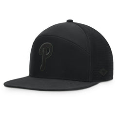 Philadelphia Phillies Fanatics Horizon Snapback Hat - Black - Fanatics Sale