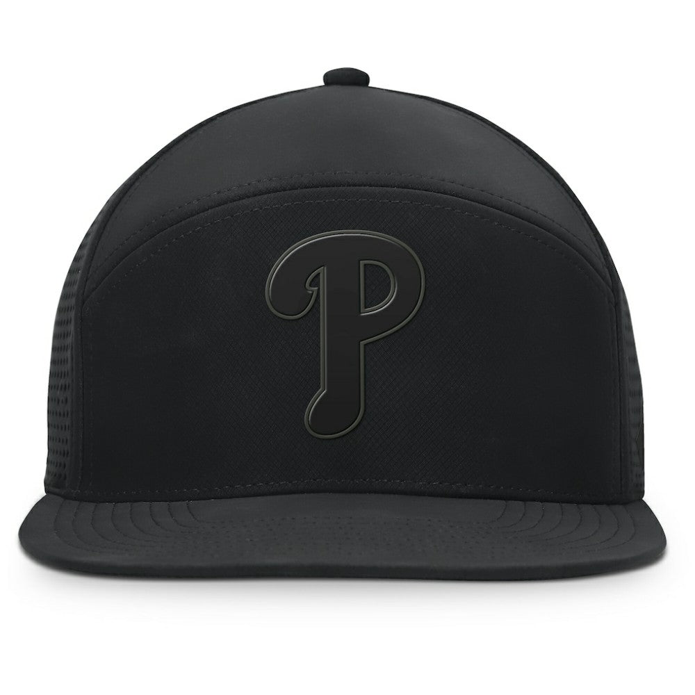 Philadelphia Phillies Fanatics Horizon Snapback Hat - Black - Fanatics Sale
