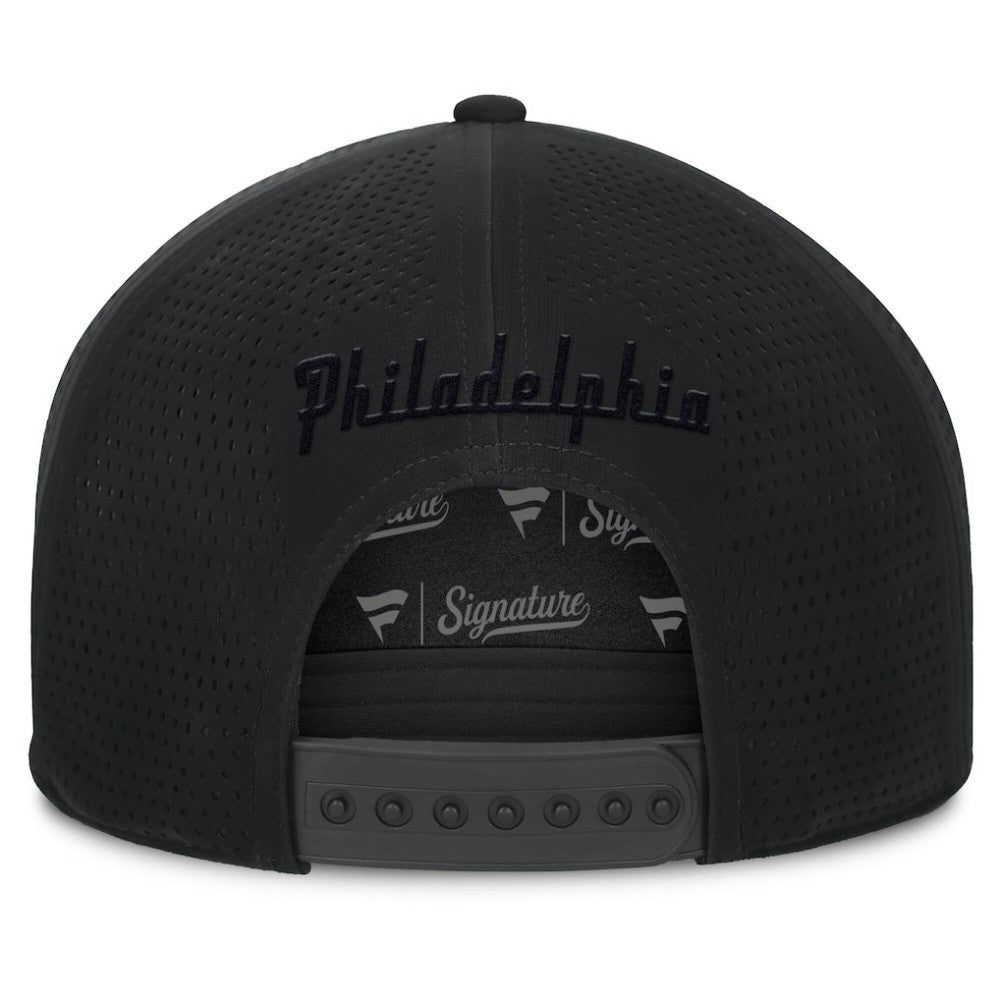 Philadelphia Phillies Fanatics Horizon Snapback Hat - Black - Fanatics Sale