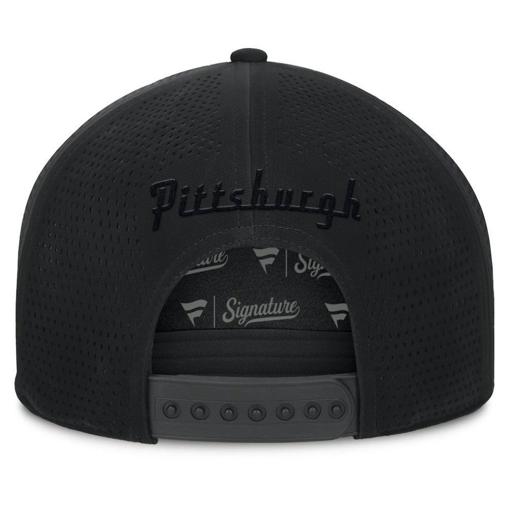 Pittsburgh Pirates Fanatics Horizon Snapback Hat - Black - Fanatics Sale