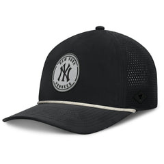New York Yankees Fanatics Signature A-Frame Adjustable Hat - Black - Fanatics Online